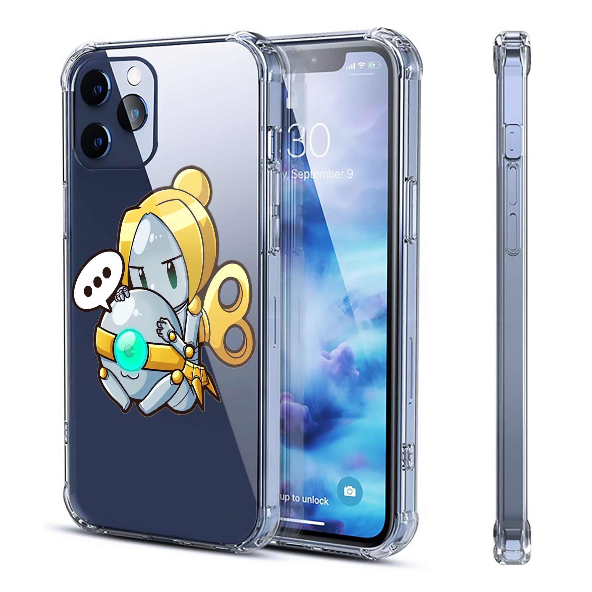 （画像用） リーグ・オブ・レジェンド League of Legends LOL 【iPhone 12シリーズ対応】透明スマホケース（クリアソフトケース）